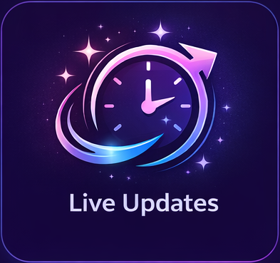  - Running behind or ahead? You'll know instantly. Real-time updates mean no surpri